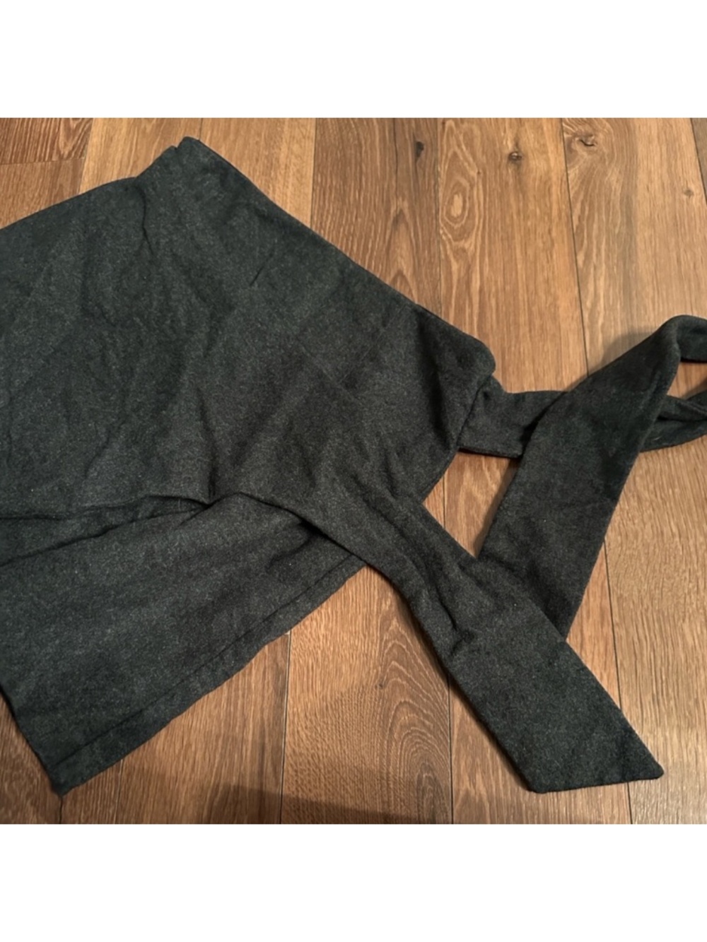 ARITZIA Wilfred CASHMERE and wool wrap skirt - Picture 7 of 11